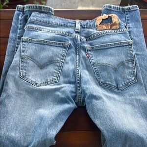 Men's Levi Blue Jeans